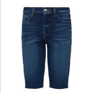 NWT LA’GENCE Taylor high rise shorts in nova size 33